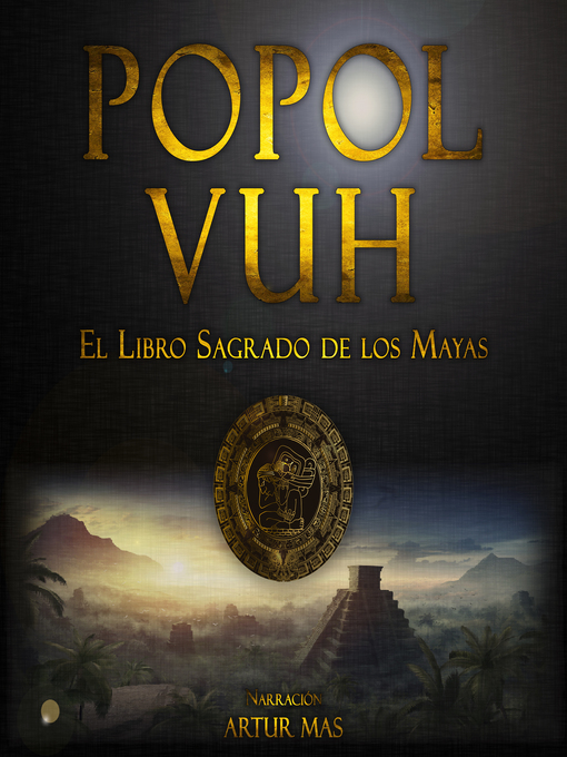 Cover image for Popol-Vuh